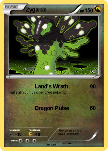 Pokemon Zygarde