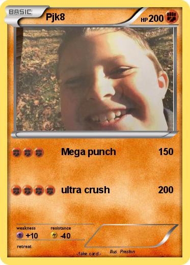 Pokemon Pjk8