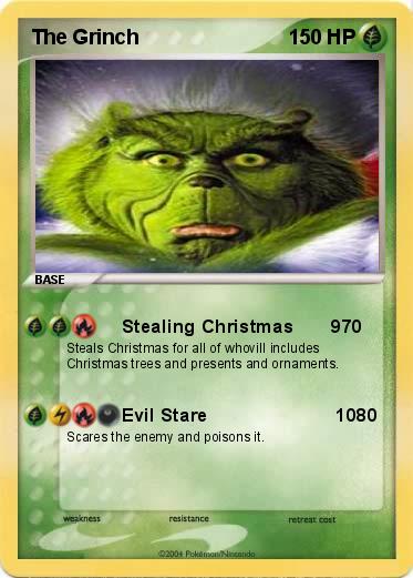 Pokemon The Grinch