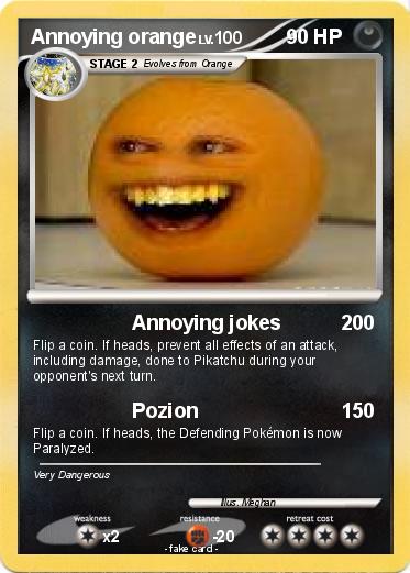 Pokemon Annoying orange