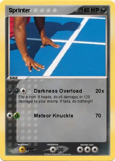 Pokemon Sprinter