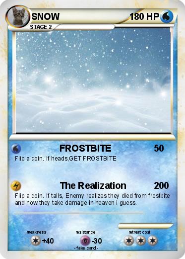 Pokemon SNOW