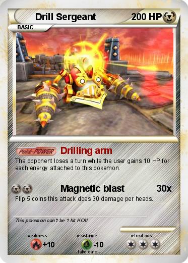 Pokemon Drill Sergeant