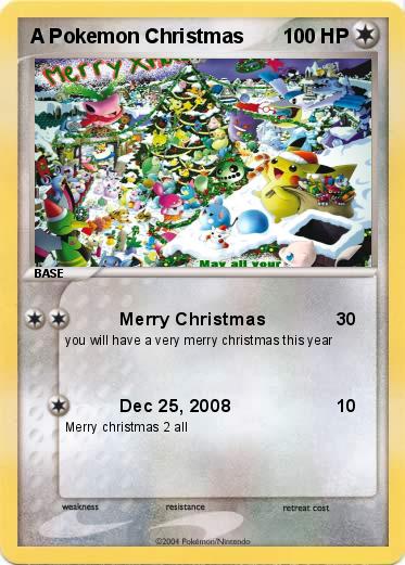 Pokemon A Pokemon Christmas