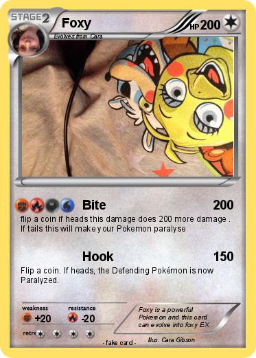 Pokemon Foxy