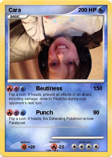 Pokemon Cara