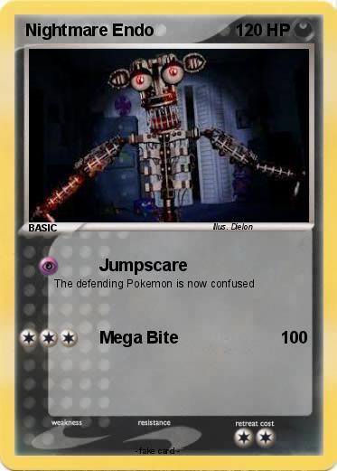 Pokemon Nightmare Endo