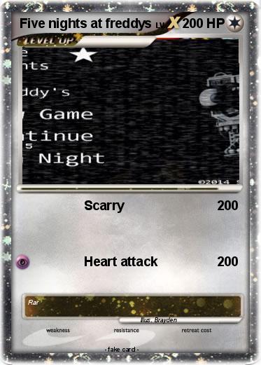 Pokemon Five nights at freddys