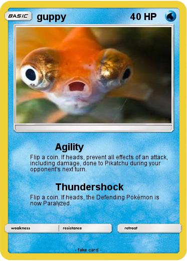 Pokemon guppy