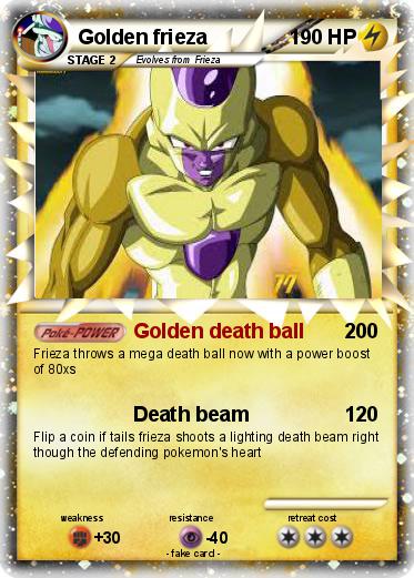 Pokemon Golden frieza