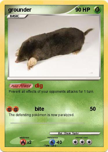 Pokemon grounder