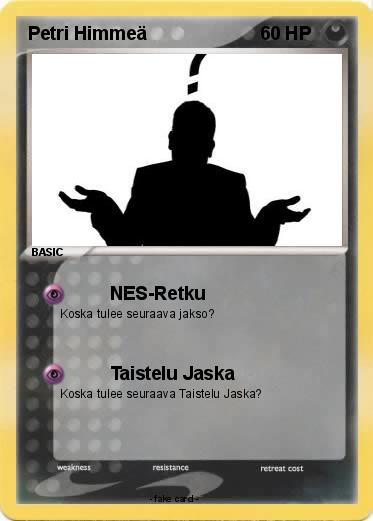Pokemon Petri Himmeä