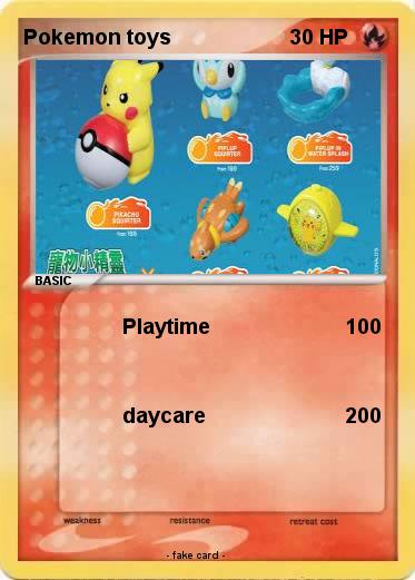 Pokemon Pokemon toys