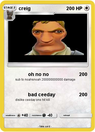Pokemon creig