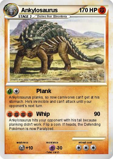Pokemon Ankylosaurus