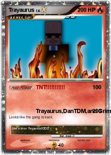 Pokemon Trayaurus