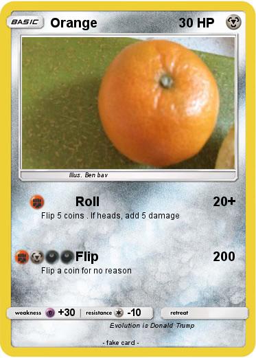 Pokemon Orange