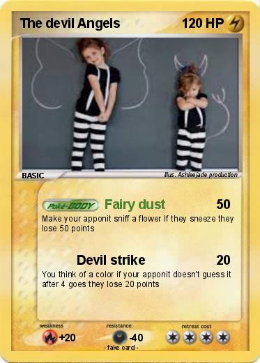 Pokemon The devil Angels