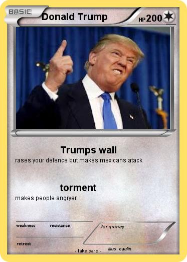 Pokemon Donald Trump