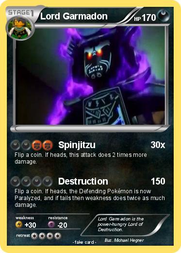 Pokemon Lord Garmadon