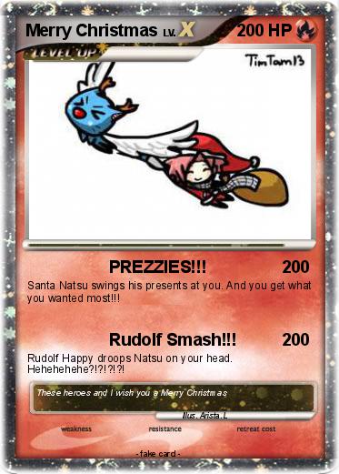 Pokemon Merry Christmas