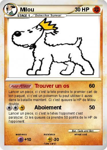 Pokemon Milou