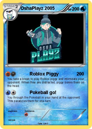 Pokemon OshaPlayz 2005