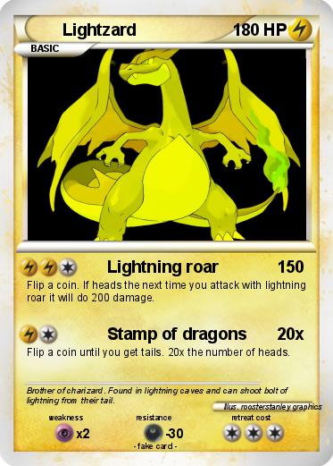 Pokemon Lightzard