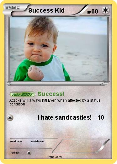 Pokemon Success Kid