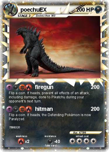 Pokemon poechuEX