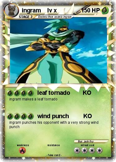 Pokemon ingram    lv x