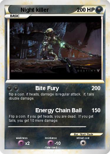 Pokemon Night killer