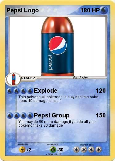 Pokemon Pepsi Logo