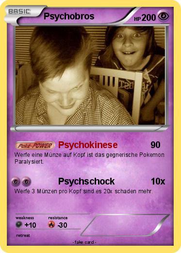 Pokemon Psychobros