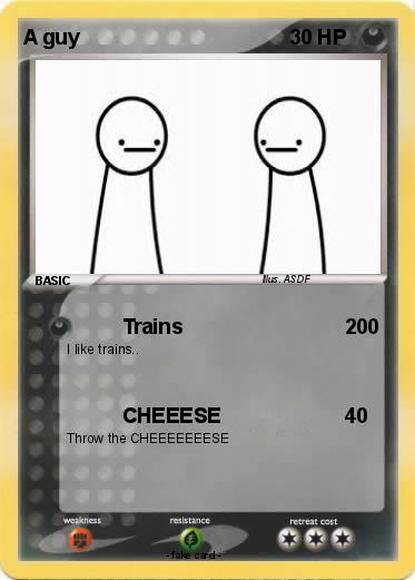 Pokemon A guy