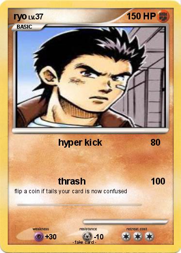 Pokemon ryo