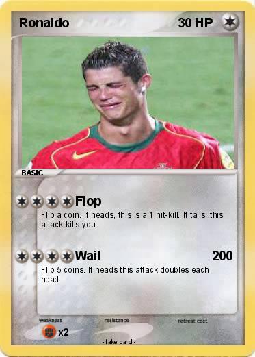Pokemon Ronaldo