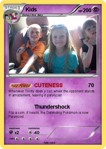 Pokemon Kids