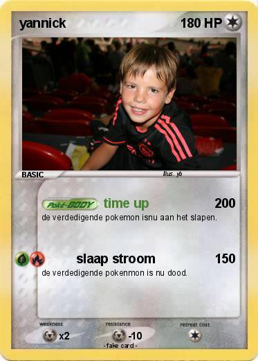 Pokemon yannick