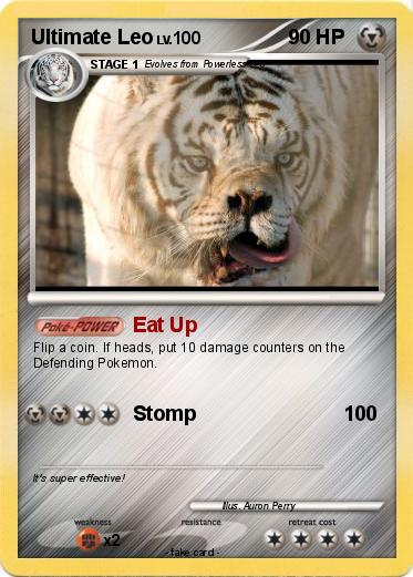 Pokemon Ultimate Leo