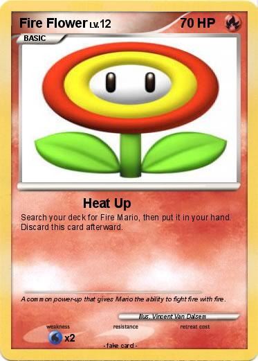 Pokemon Fire Flower