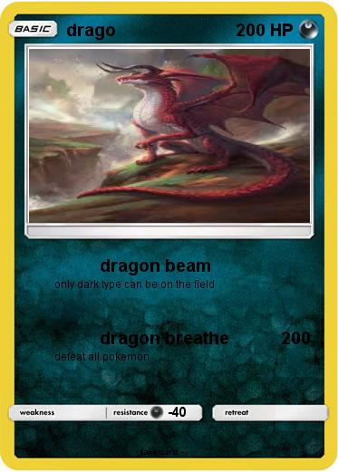 Pokemon drago