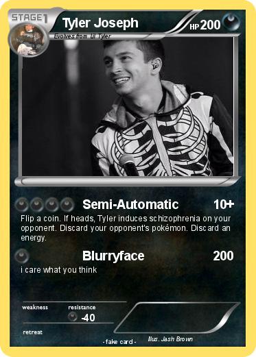 Pokemon Tyler Joseph