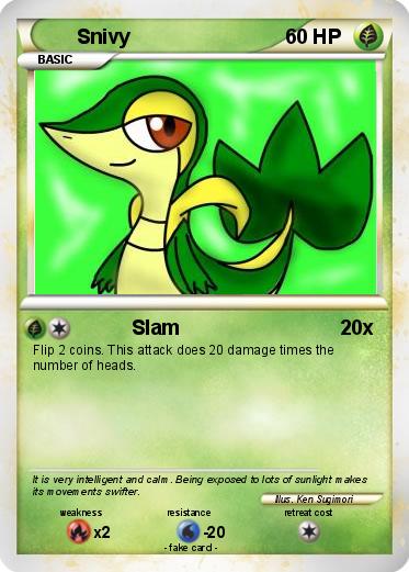 Pokemon Snivy
