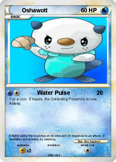 Pokemon Oshawott