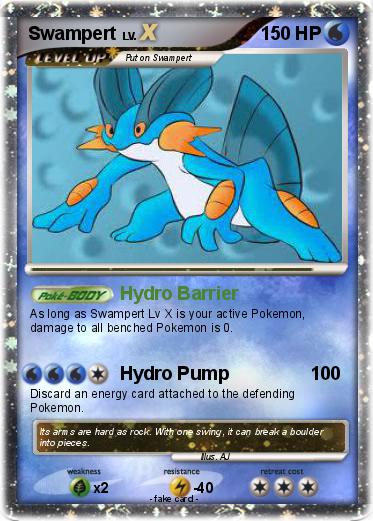 Pokemon Swampert