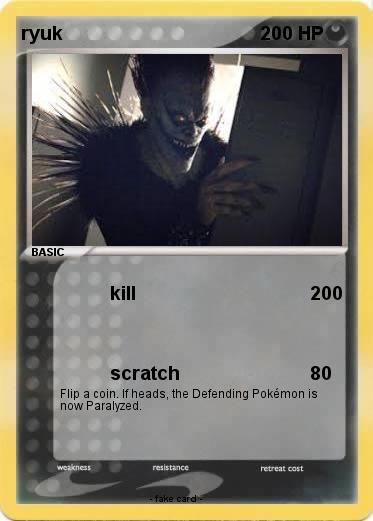 Pokemon ryuk