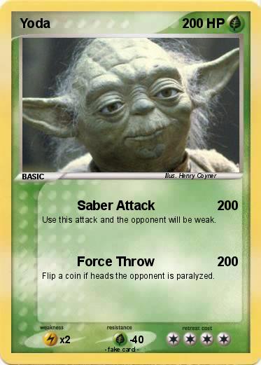 Pokemon Yoda
