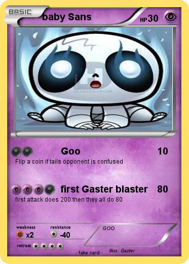 Pokemon baby Sans