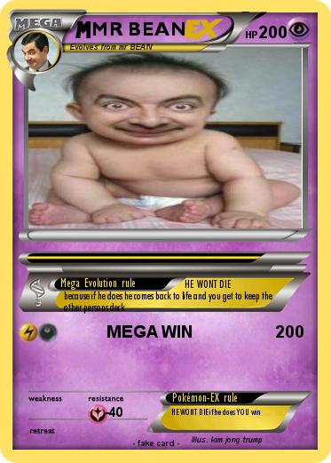 Pokemon MR BEAN